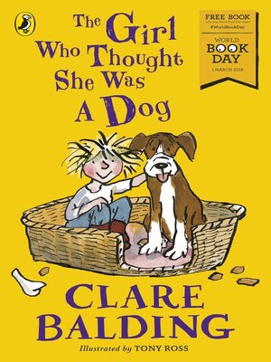 cover image of The Girl Who Thought She Was a Dog
